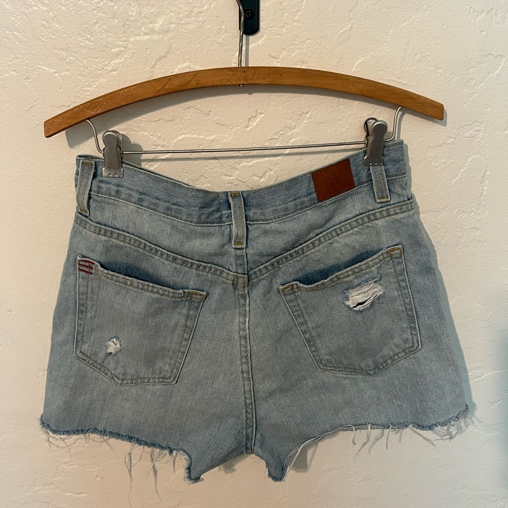 Urban outfitters denim high waisted shorts